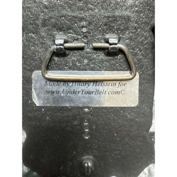 Hilary Heinstein Western Collection Cowgirls‎ With Fool's Gold Belt Buckle - Picture 4 of 6